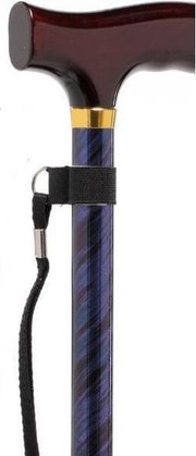 Wandelstok - Premium donkerblauw