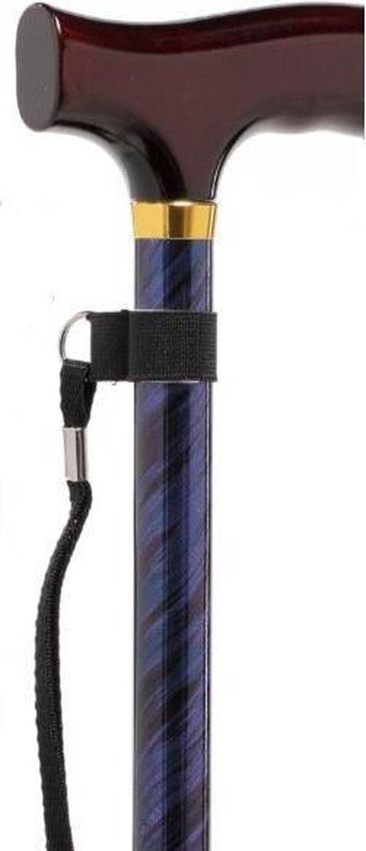 Wandelstok - Premium donkerblauw