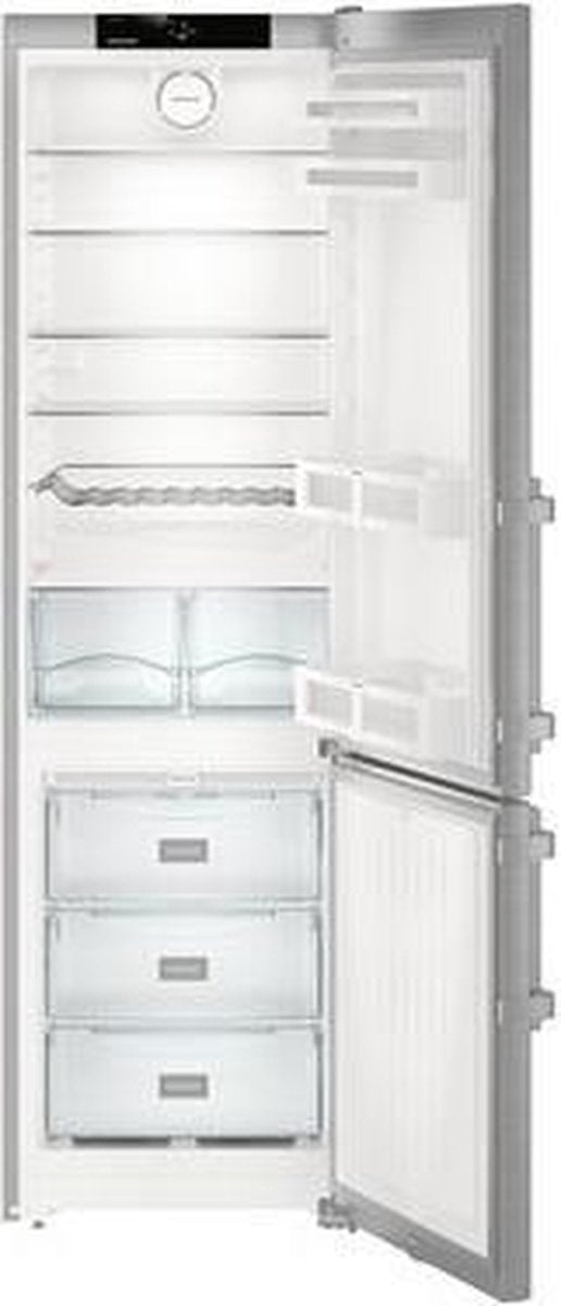 Liebherr CNEF4015 Vrijstaand 356l A++ Zilver koel-vriescombinatie