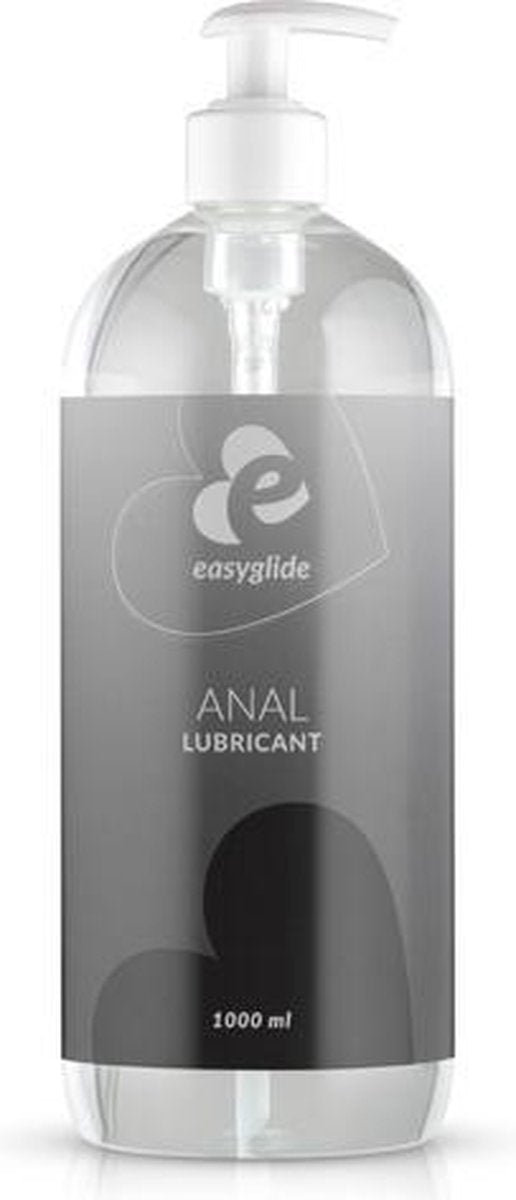 EasyGlide Anaal Glijmiddel 1000 ml | Waterbasis | Vrouwen | Mannen | Smaak | Condooms | Massage | Olie | Condooms |  Pjur | Anaal | Siliconen | Erotische | Easyglide