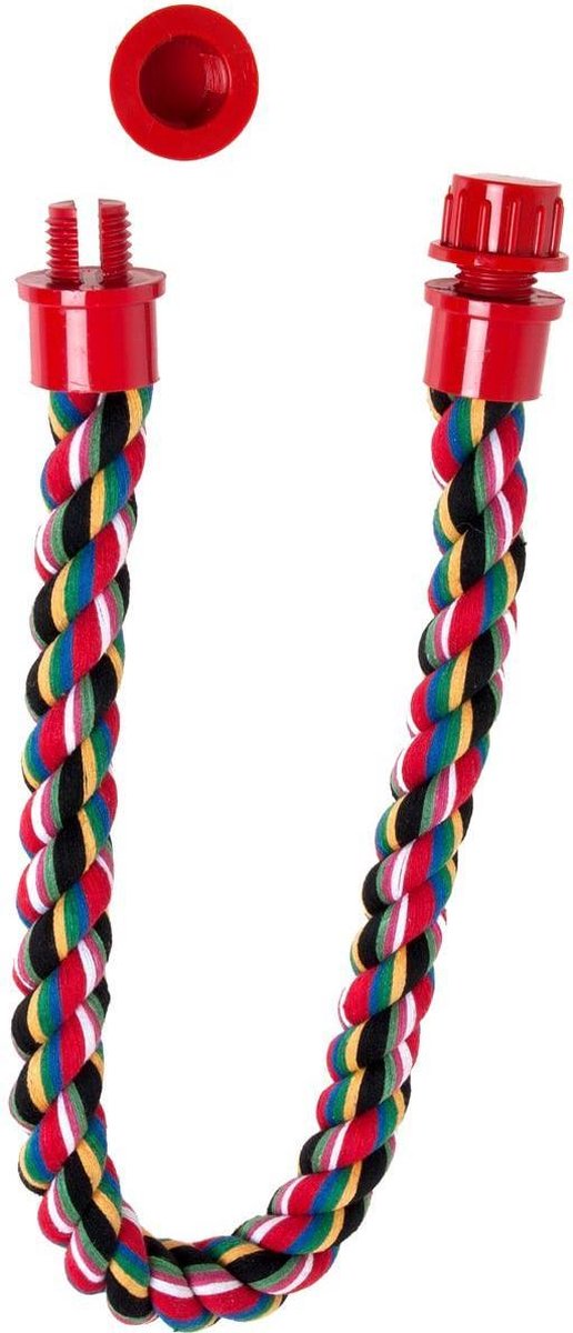 Zooselect Vogel Touw Katoen Twist - 30 mm x 75 cm