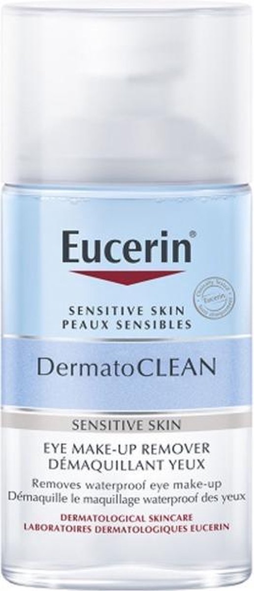 Eucerin DermatoClean Oogreinigingslotion