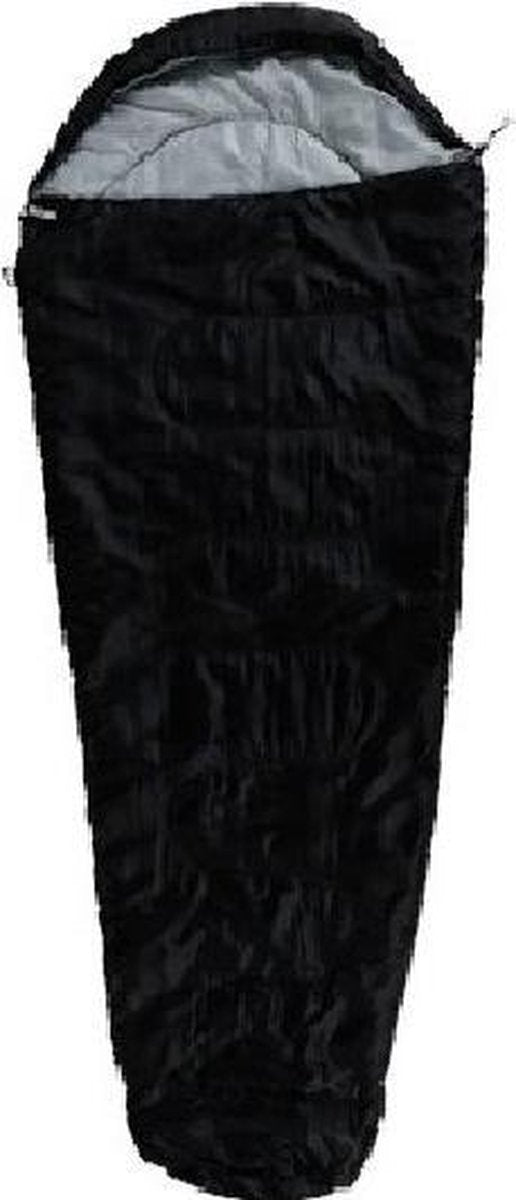 Froyak mummie slaapzak - kleur zwart - Sleeping bag Mummy - Slaapzak - Kampeer Slaapzak - Camping Sleep Bag
