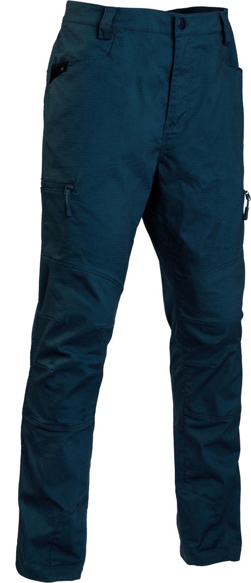 Defcon 5 Outdoorbroek Lynx Heren Polykatoen Navy Maat Xl