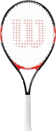 Wilson Tennisracket Kinderen - Zwart/Rood Tennisracket - Red/Black - L0