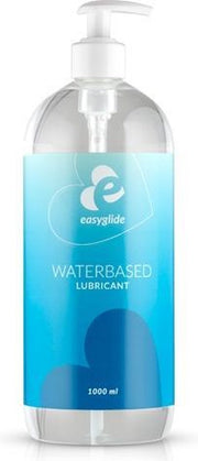 EasyGlide Waterbasis Glijmiddel 1000 ml | Waterbasis | Vrouwen | Mannen | Smaak | Condooms | Massage | Olie | Condooms |  Pjur | Anaal | Siliconen | Erotische | Easyglide