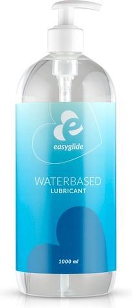 EasyGlide Waterbasis Glijmiddel 1000 ml | Waterbasis | Vrouwen | Mannen | Smaak | Condooms | Massage | Olie | Condooms |  Pjur | Anaal | Siliconen | Erotische | Easyglide