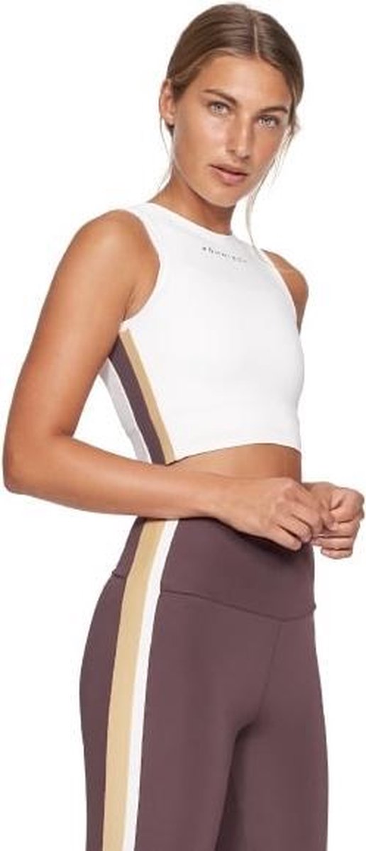 Röhnisch Sporttop Fuze Damens Polyester Wit Maat S