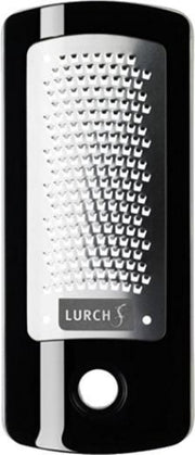 Lurch Mini-X-Series - Nootmuskaatrasp Met opvangbakje - Zwart
