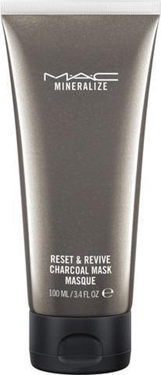 MAC Mineralize Reset & Revive Charcoal Mask - 100 ml - gezichtsmasker