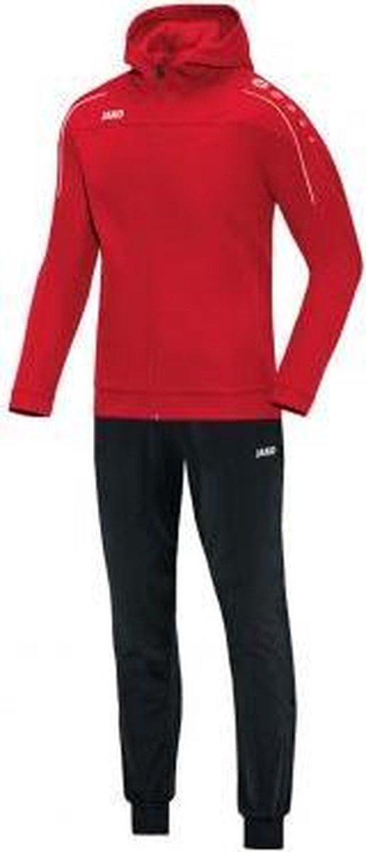 Jako - Hooded Tracksuit Classico Woman - Dames - maat 42