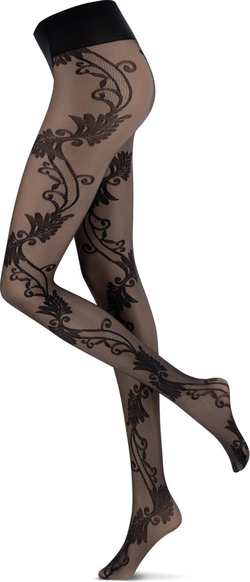 Oroblu Freesia 20 Panty - Zwart - Maat S