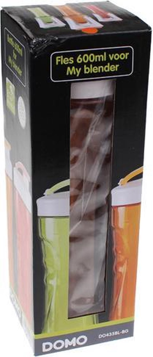 DOMO - BEKER VOOR MYBLENDER - 600 Ml WIT - DO435BLBG