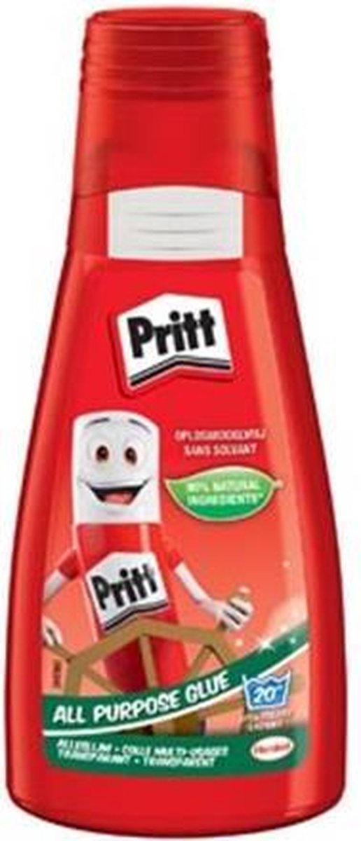 Pritt Alleslijm 100 ML Transperant