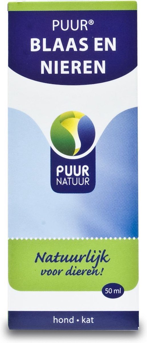 Puur Natuur Blaas En Nieren - 50 ML