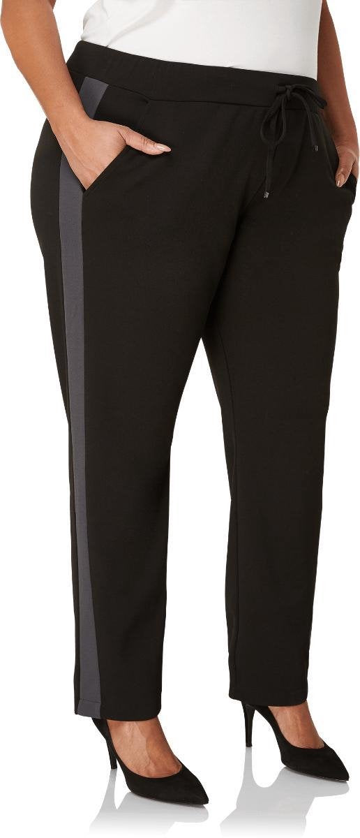 Broek met zijbiezen
