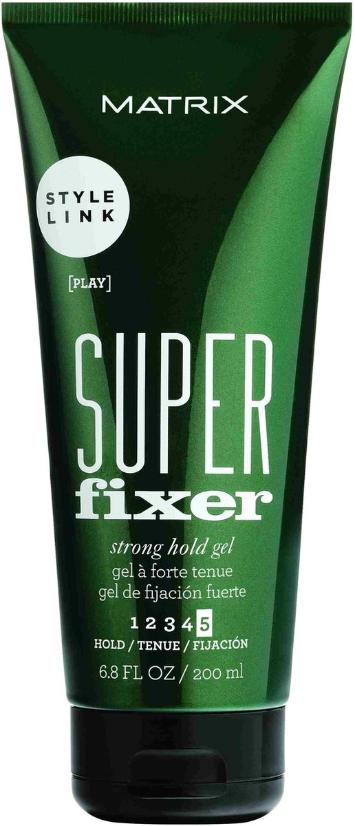 Matrix - Style Link Super Fixer Strong Hold Gel - 200ml