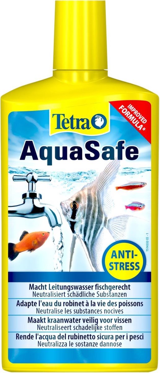 Tetra Aquarium - aquasafe waterverbt