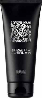 MULTI BUNDEL 3 stuks Guerlain Lhomme Ideal Shower Gel 200ml
