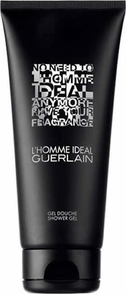 MULTI BUNDEL 3 stuks Guerlain Lhomme Ideal Shower Gel 200ml