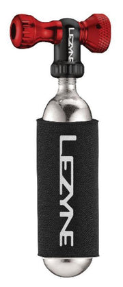 Lezyne Control Drive CO2 - CO2 pomp - 16 Gram Cartridge - Rood