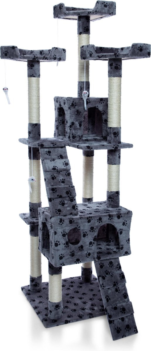 Cozytrix Katten krabpaal 170 cm