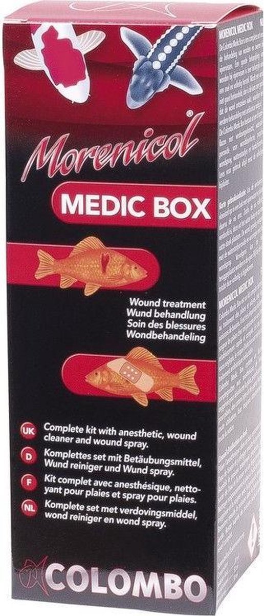 Colombo Morenicol Medic Box