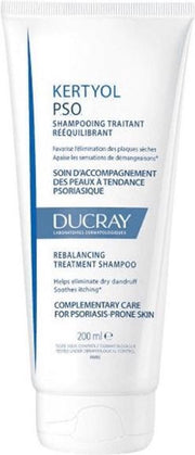 Ducray Kertyol Pso Rebalancing Treatment Shampoo 200ml