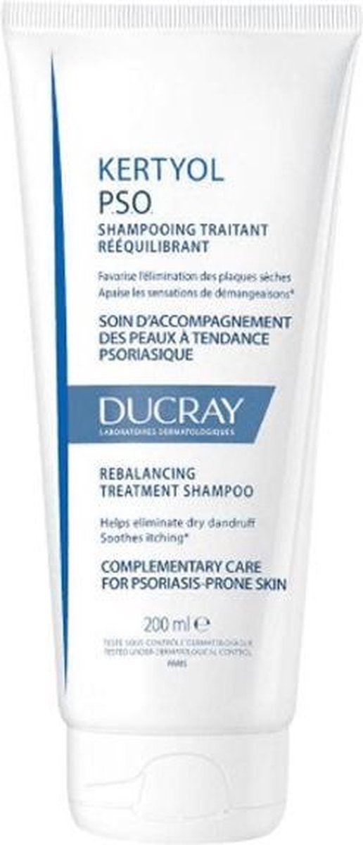 Ducray Kertyol Pso Rebalancing Treatment Shampoo 200ml