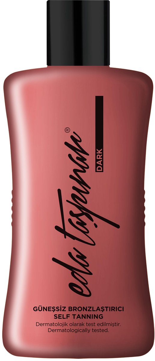 Eda Taspinar Zelfbruinend Donker - Self Tanning Dark - 200 ml