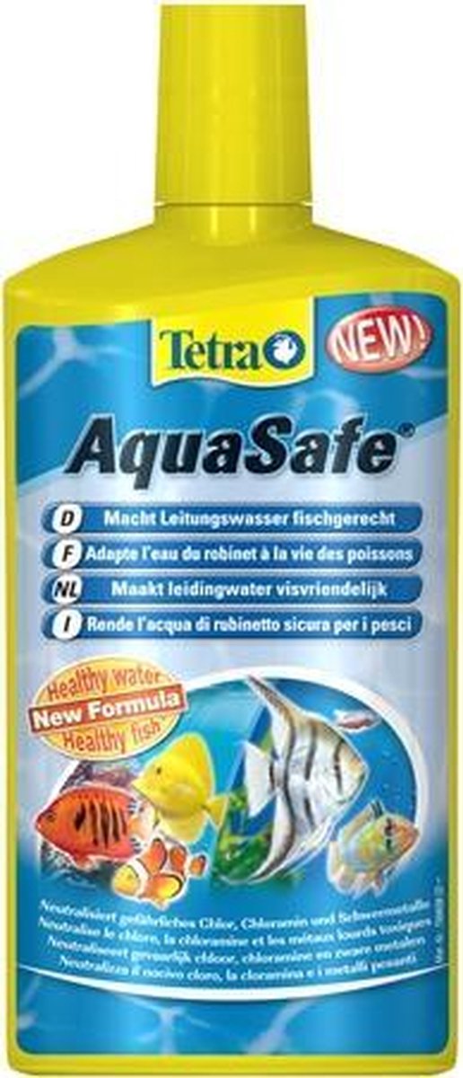 Tetra aquasafe plus waterverbetering - 100 ml - 1 stuks