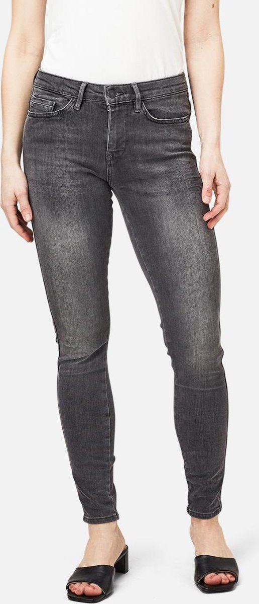 Silvercreek  Cassy Skinny Jeans  Vrouwen Denim Dark Grey W32 X L32