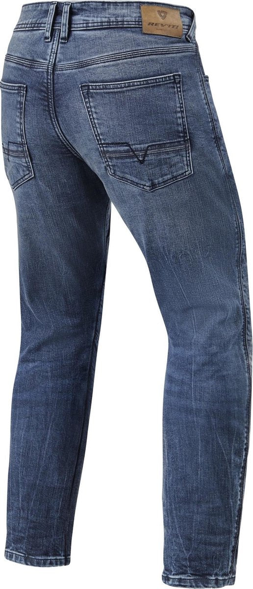 REV'IT! Detroit TF Classic Blue Used Motorcycle Jeans L34/W33