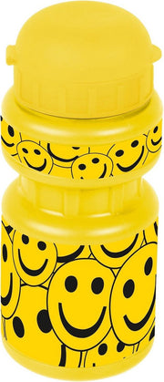 Ventura Bidon Met Houder Smile 300 Ml Junior Geel/zwart