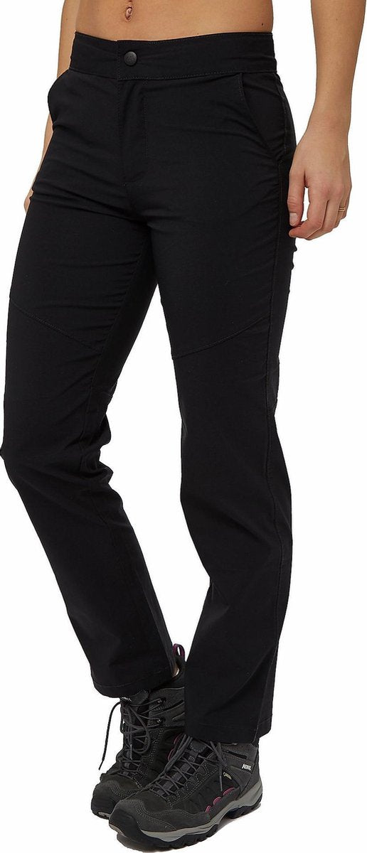 Wildebeast Anneka Lange Wandelbroek / Outdoor Broek - Zwart - Dames  - Maat S