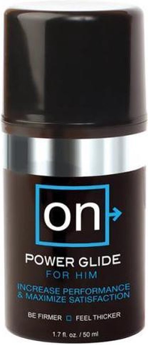 Sensuva ON Power Glide for Him - 50 ml - Stimulerend Middel