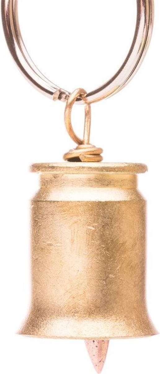 Lucky Shot -  Motorcycle Bell - 50 Cal BMG Brass