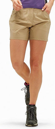 Wildebeast Millet Outdoor Korte Broek Bruin Dames - Maat S