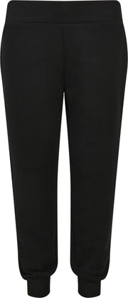 Kinderen - Jongens - Boys Organic Basic Sweatpants zwart