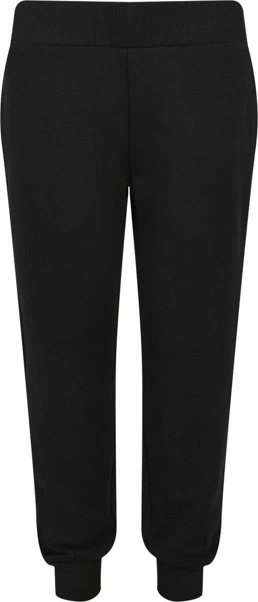 Kinderen - Jongens - Boys Organic Basic Sweatpants zwart
