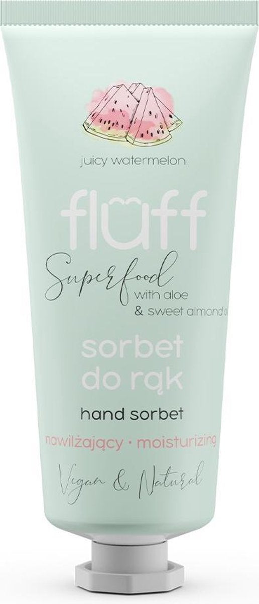 Fluff - Hand Sorbet Sorbet Hand Moisturizing Juicy Watermelon - 50ML