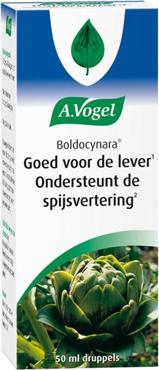 A.Vogel Boldocynara Druppels - 50 ml
