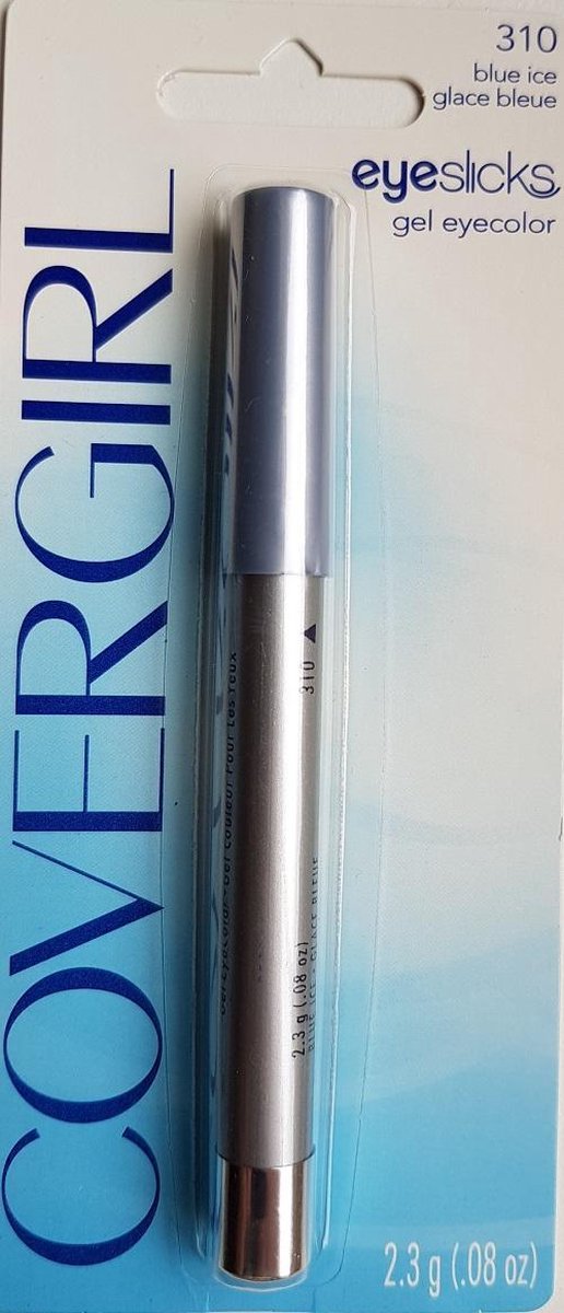Covergirl - Eyeslicks Gel Eyecolor - 310 Ice Blue