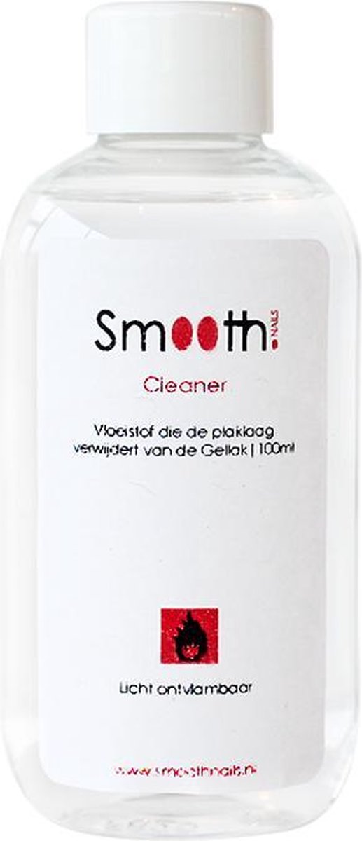 Smooth Nails – Gellak – Cleaner – 100 ML