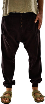 Harembroek heren bruin