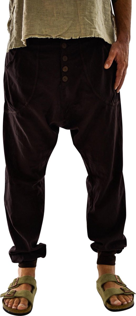 Harembroek heren bruin