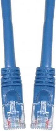 1M CAT5e RJ45 Ethernet Netwerk Kabel - Blauw