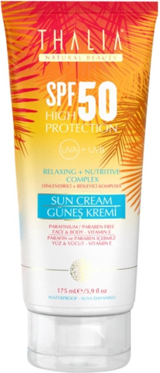 Thalia ZonnebrandCrème Waterproof (SPF 50) 175 ml