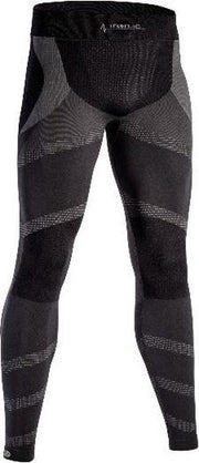 Iron-ic Compressiebroek Performance Heren Zwart Polyamide Mt S/m