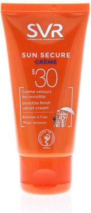 Svr Sun Secure Creme Creme Velours Fini Invisible Spf30 50ml